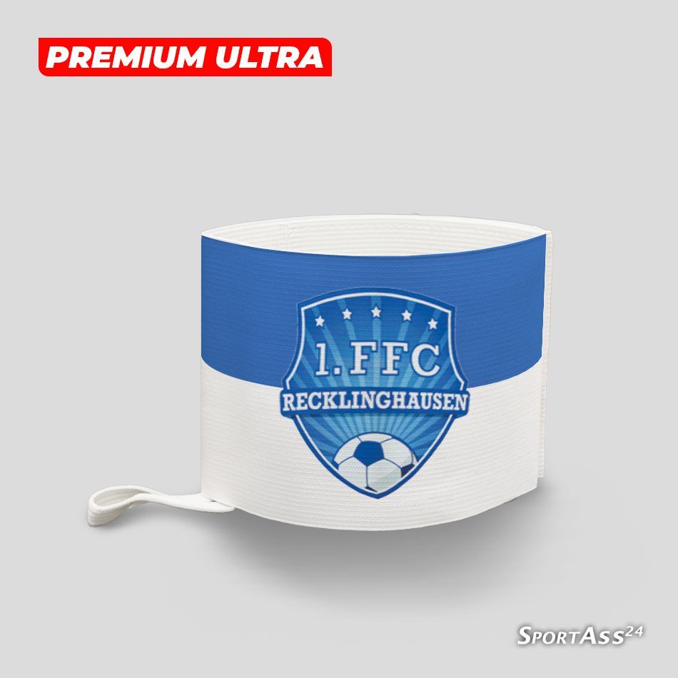 Kapitänsbinde 9cm PREMIUM ULTRA inkl. Druck