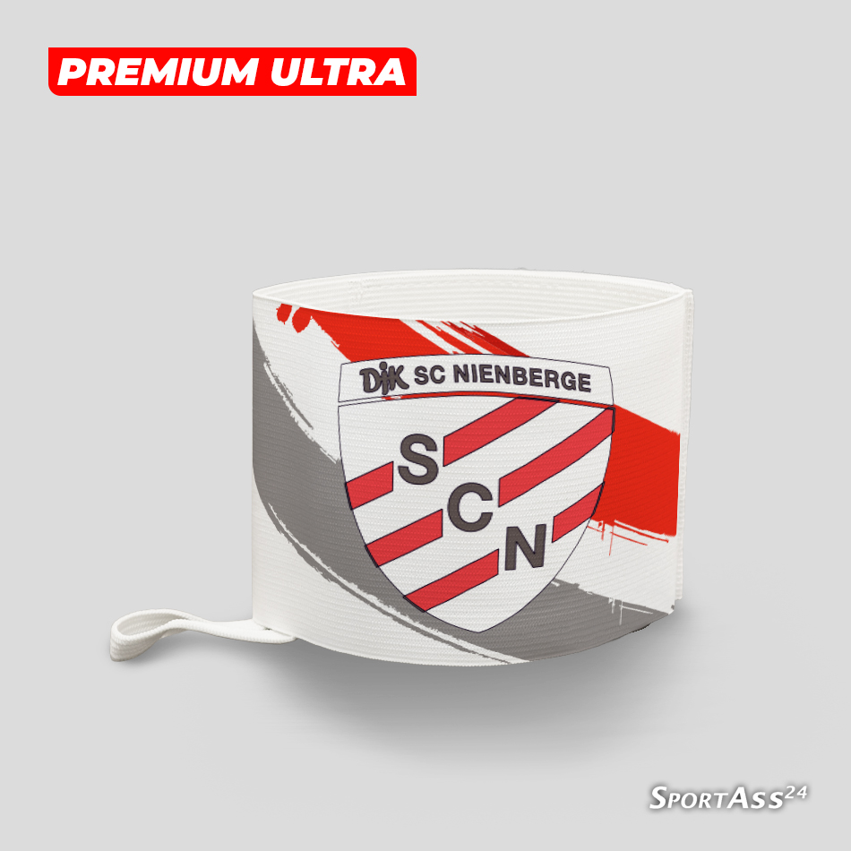 Kapitänsbinde 9cm PREMIUM ULTRA inkl. Druck
