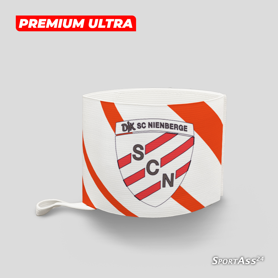 Kapitänsbinde 9cm PREMIUM ULTRA inkl. Druck