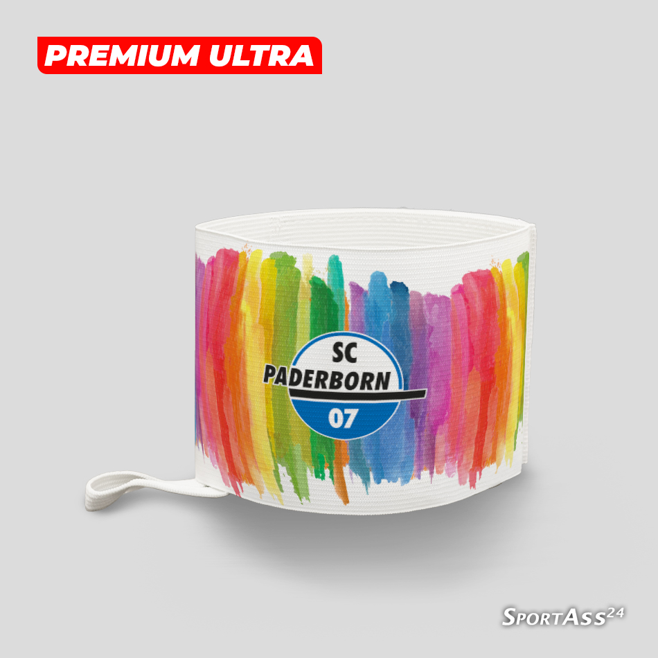 Kapitänsbinde 9cm PREMIUM ULTRA inkl. Druck