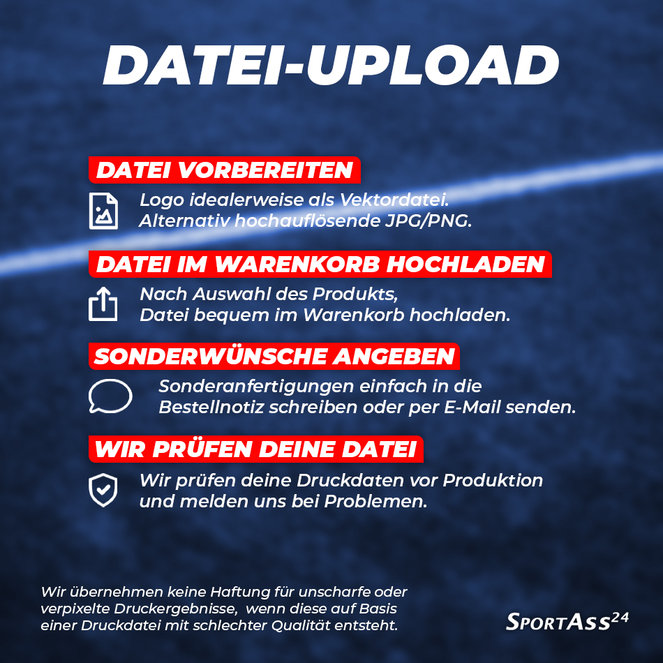 Kapitänsbinde 9cm PREMIUM ULTRA inkl. Druck