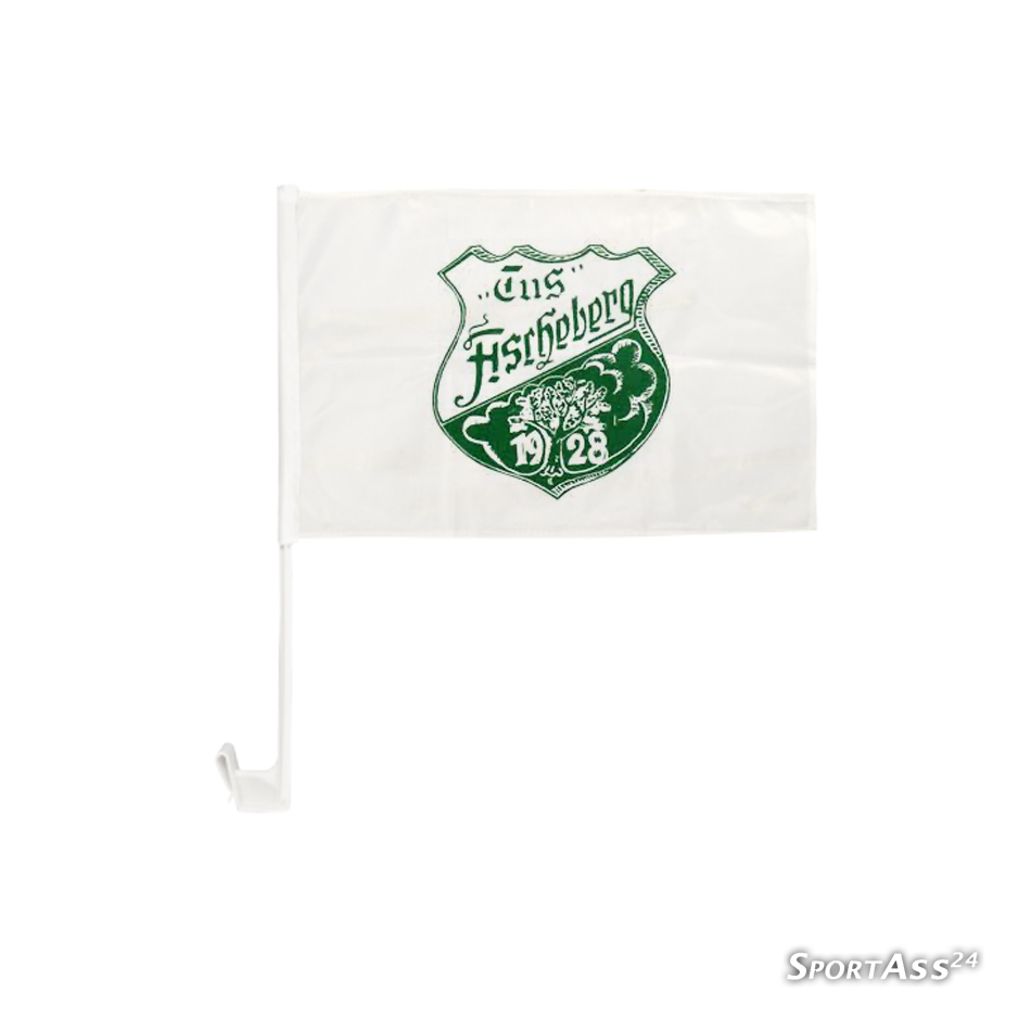 Autoflagge Autofahne 40x30cm inkl. Druck