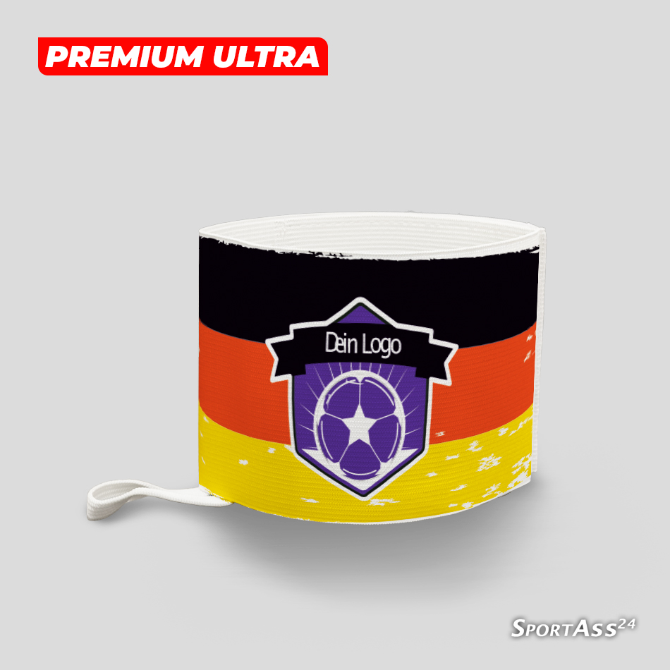 Kapitänsbinde 9cm PREMIUM ULTRA inkl. Druck