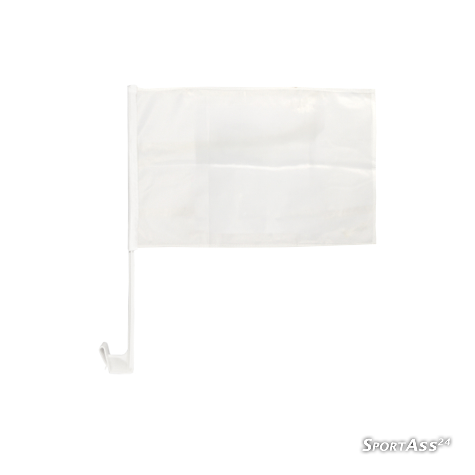 Autoflagge Autofahne 40x30cm weiß